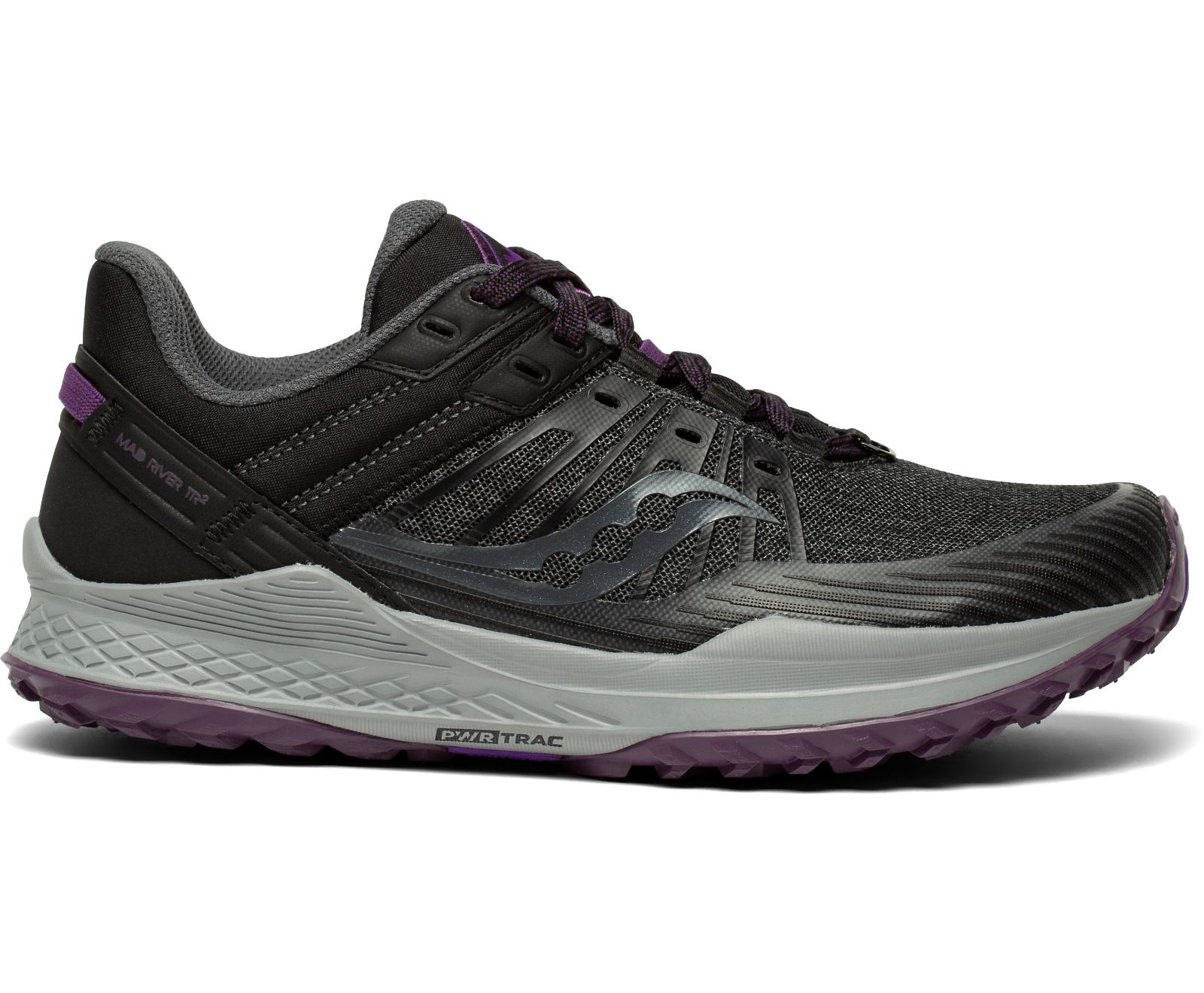 Saucony Mad River Tr 2 Women\'s Trail Running Shoes Black | AU 226KORI